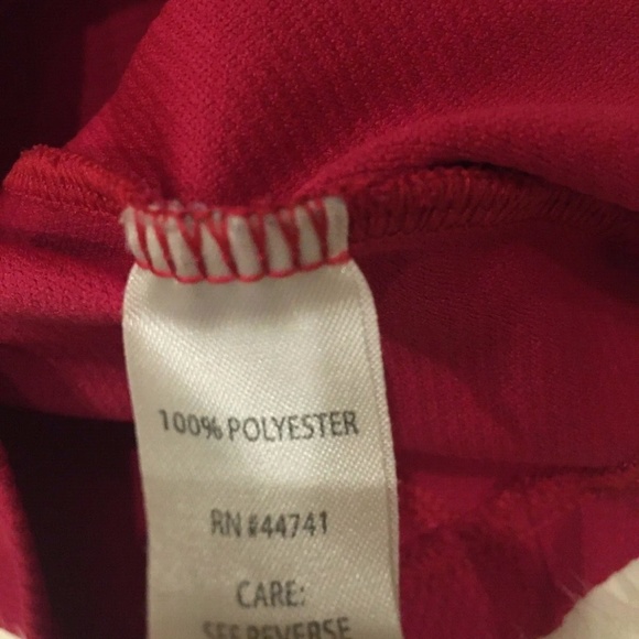 Alpine Design Fleece Women's Pullover Size XS Cranberry 1/4 Zip Long Sleeve - Picture 11 of 12